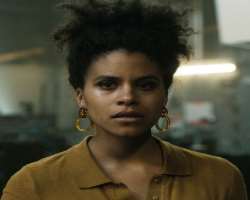 She played a small role in the web series 